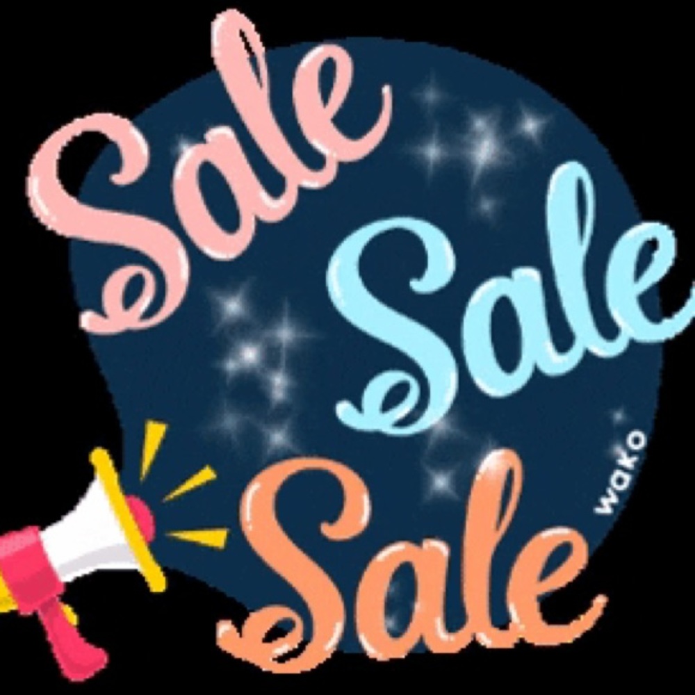 Lowering prices on ALL SUMMER CLOTHES.  Lowered prices- make offers on rest